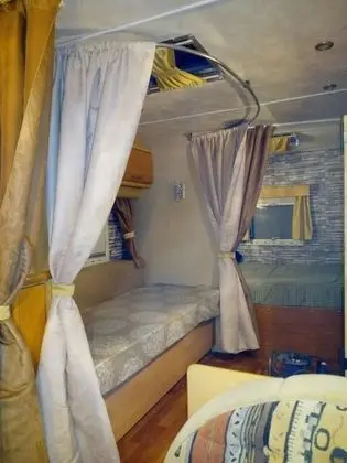 Karavan, 2 Çift Kişilik Yatak, Kısmi Deniz Manzaralı