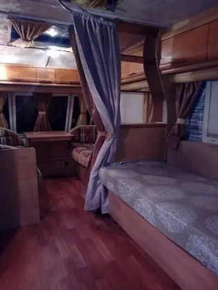 Karavan, 2 Çift Kişilik Yatak, Kısmi Deniz Manzaralı