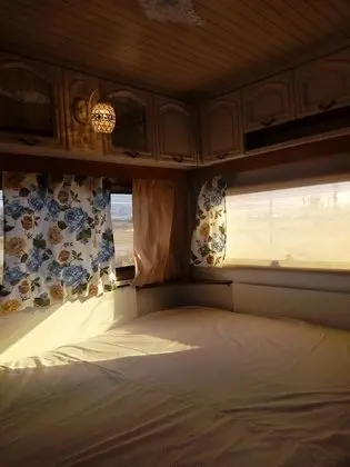 Karavan, 2 Çift Kişilik Yatak, Kısmi Deniz Manzaralı