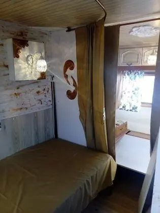 Karavan, 2 Çift Kişilik Yatak, Kısmi Deniz Manzaralı