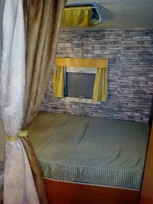 Karavan, 2 Çift Kişilik Yatak, Kısmi Deniz Manzaralı