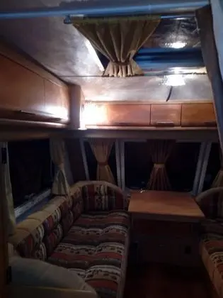 Karavan, 2 Çift Kişilik Yatak, Kısmi Deniz Manzaralı