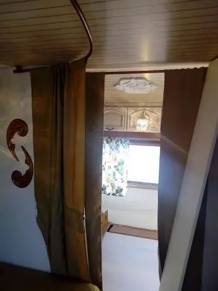 Karavan, 2 Çift Kişilik Yatak, Kısmi Deniz Manzaralı