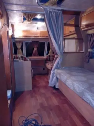 Karavan, 2 Çift Kişilik Yatak, Kısmi Deniz Manzaralı