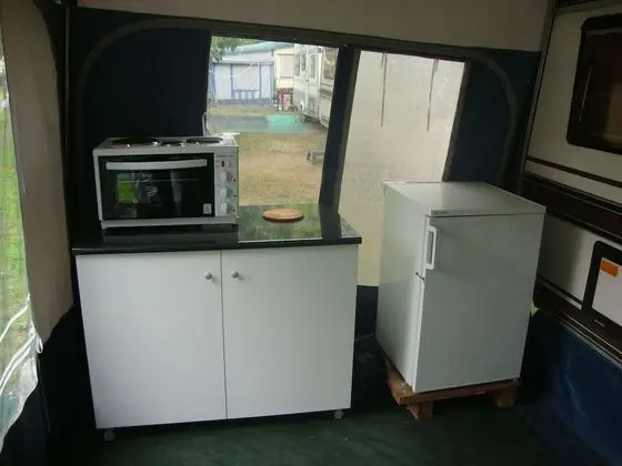 Karavan, 2 Çift Kişilik Yatak, Kısmi Deniz Manzaralı