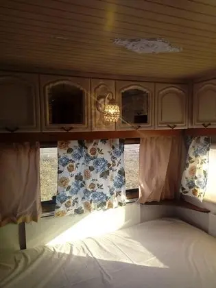 Karavan, 2 Çift Kişilik Yatak, Kısmi Deniz Manzaralı