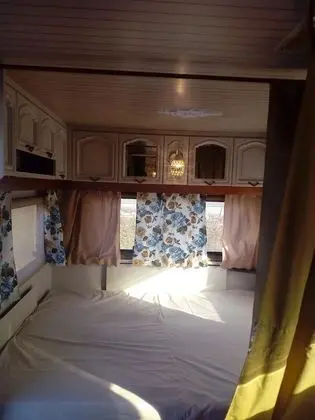 Karavan, 2 Çift Kişilik Yatak, Kısmi Deniz Manzaralı