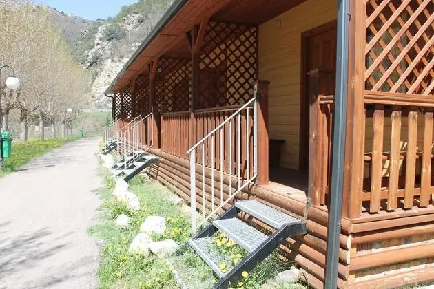 Bungalov, 1 Çift Kişilik Yatak ve Çekyat (Studio - 2 PAX)