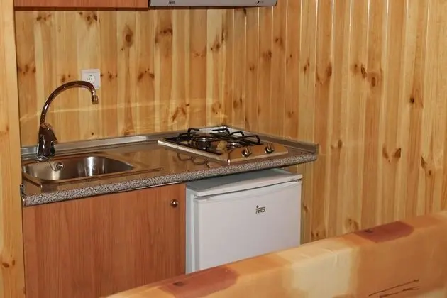 Bungalov, 1 Çift Kişilik Yatak ve Çekyat (Studio - 2 PAX)