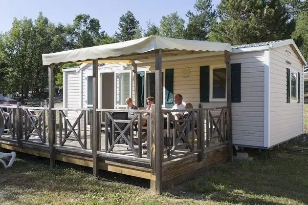 Karavan, 2 Yatak Odası, Teras (Basilic)