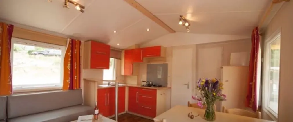 Karavan, 2 Yatak Odası, Teras (Basilic)