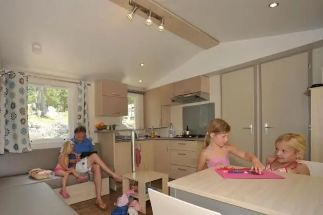 Karavan, 2 Yatak Odası, Teras (Origan)