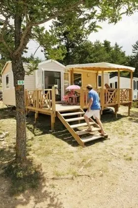 Karavan, 2 Yatak Odası, Teras (Origan)