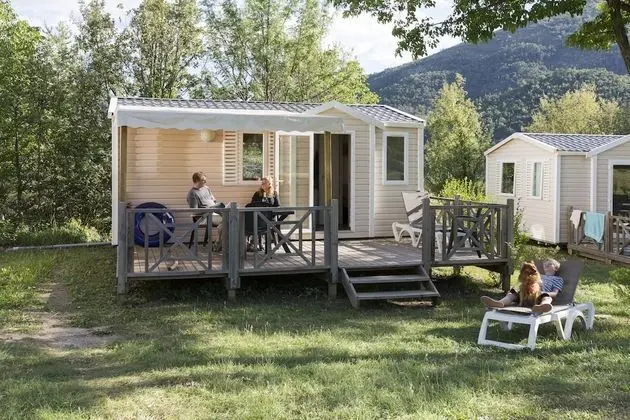 Karavan, 2 Yatak Odası, Teras (Romarin)