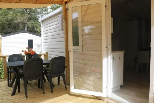 Karavan, 2 Yatak Odası, Teras (Romarin)