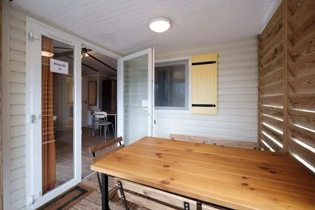 Karavan, 2 Yatak Odası, Teras