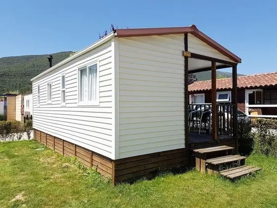 Family Bungalov, 2 Yatak Odası, Teras (4 Pax)