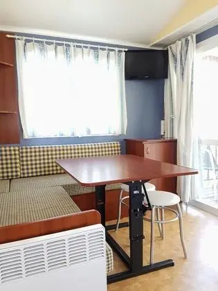 Family Bungalov, 2 Yatak Odası, Teras (4 Pax)