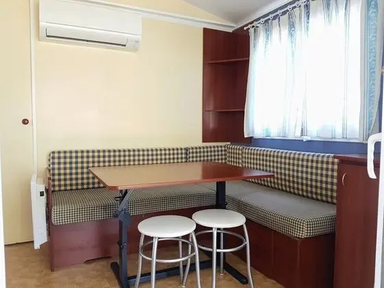 Family Bungalov, 2 Yatak Odası, Teras (4 Pax)