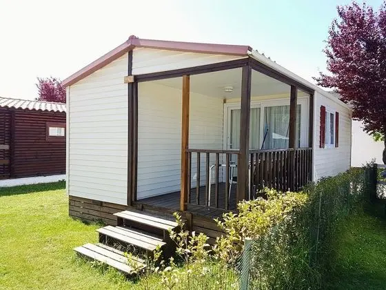 Family Bungalov, 2 Yatak Odası, Teras (4 Pax)