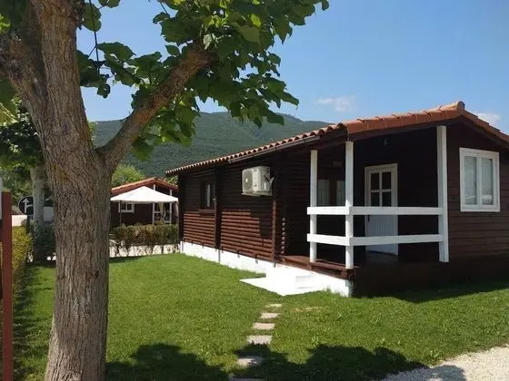 Family Bungalov, 2 Yatak Odası, Teras (6 Pax)