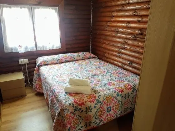 Family Bungalov, 2 Yatak Odası, Teras (6 Pax)