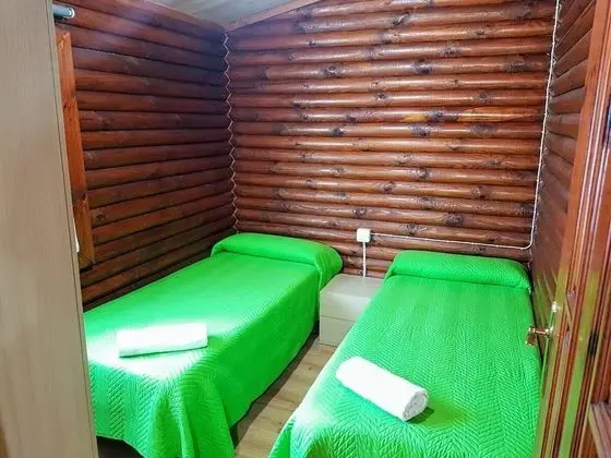 Family Bungalov, 2 Yatak Odası, Teras (6 Pax)