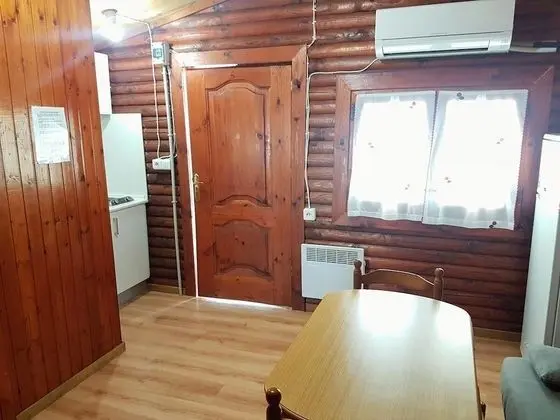 Family Bungalov, 2 Yatak Odası, Teras (6 Pax)
