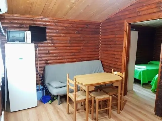 Family Bungalov, 2 Yatak Odası, Teras (6 Pax)