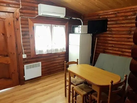 Family Bungalov, 2 Yatak Odası, Teras (6 Pax)