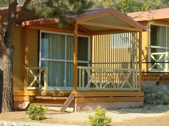 Bungalov, 2 Yatak Odası (4 persons)
