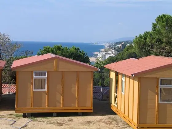 Bungalov, 2 Yatak Odası (4 persons)
