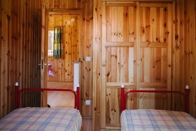 Family Bungalov, 2 Yatak Odası, Teras, Bahçe Manzaralı