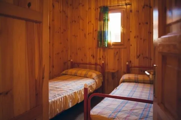 Family Bungalov, 2 Yatak Odası, Teras, Bahçe Manzaralı