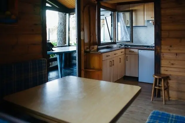 Family Bungalov, 2 Yatak Odası, Teras, Bahçe Manzaralı