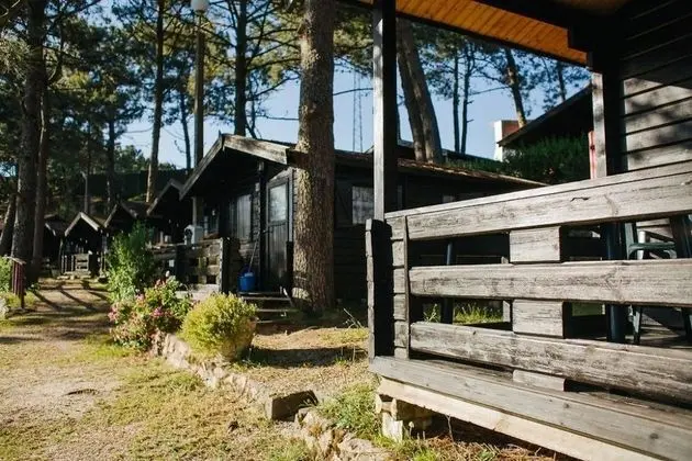 Family Bungalov, 2 Yatak Odası, Teras, Bahçe Manzaralı