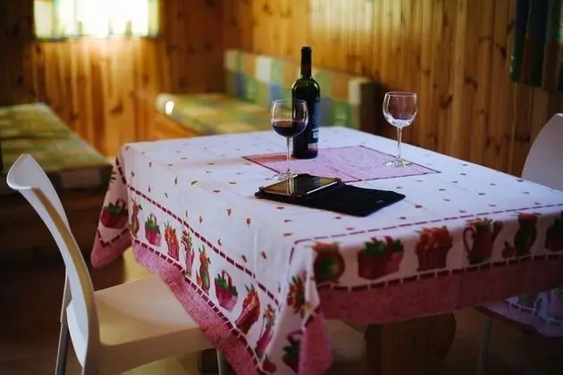 Kulübe, 2 Yatak Odası, Teras, Bahçe Manzaralı