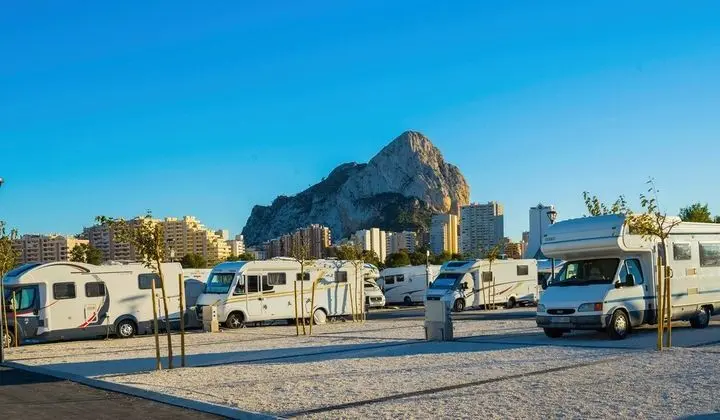 Çadır (Only Plot. Motorhomes only.)