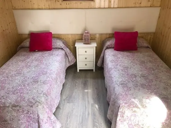 Bungalov, 1 Yatak Odası, Ortak Banyo