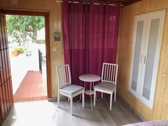 Bungalov, 1 Yatak Odası, Ortak Banyo