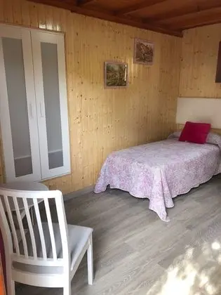 Bungalov, 1 Yatak Odası, Ortak Banyo
