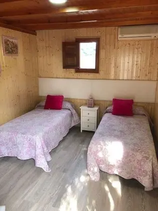 Bungalov, 1 Yatak Odası, Ortak Banyo