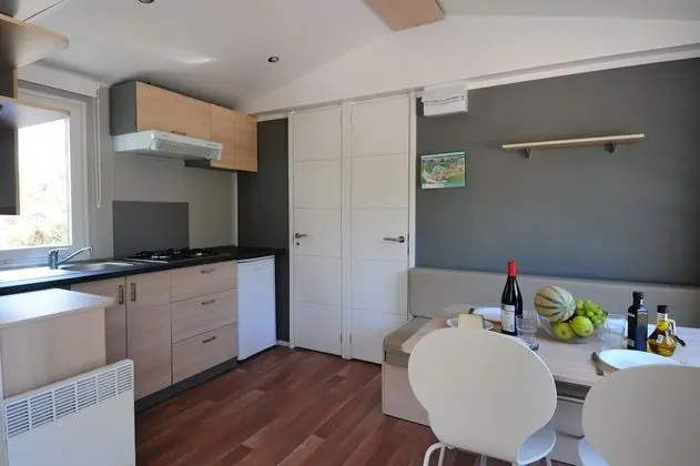 Karavan, 2 Yatak Odası, Teras (Air Conditioning/Heat Pump)