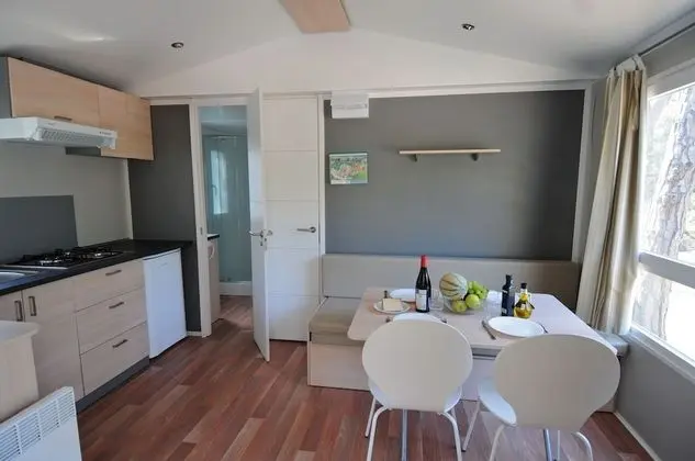 Karavan, 2 Yatak Odası, Teras (Air Conditioning/Heat Pump)
