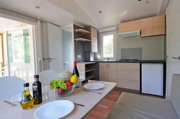 Karavan, 2 Yatak Odası, Teras (Air Conditioning/Heat Pump)