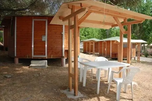 Kulübe, Ortak Banyo (Mini Chalet)