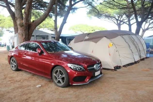 Çadır (Campsite. No bed provided. Bring tent)