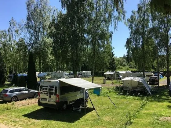 Basic Karavan, Bahçe Manzaralı