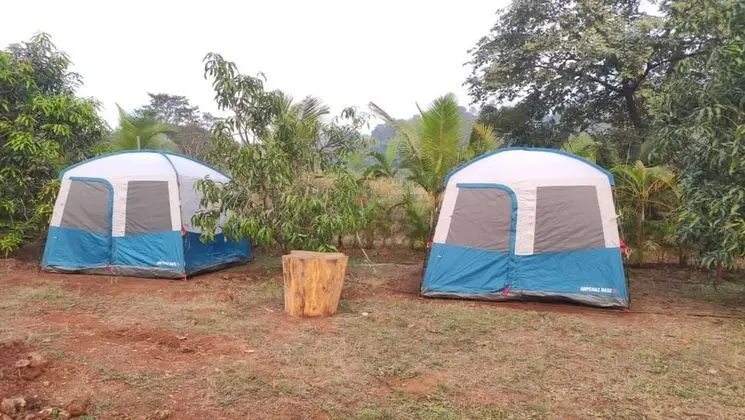 Luxury Glamping Tent