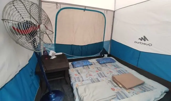 Luxury Glamping Tent